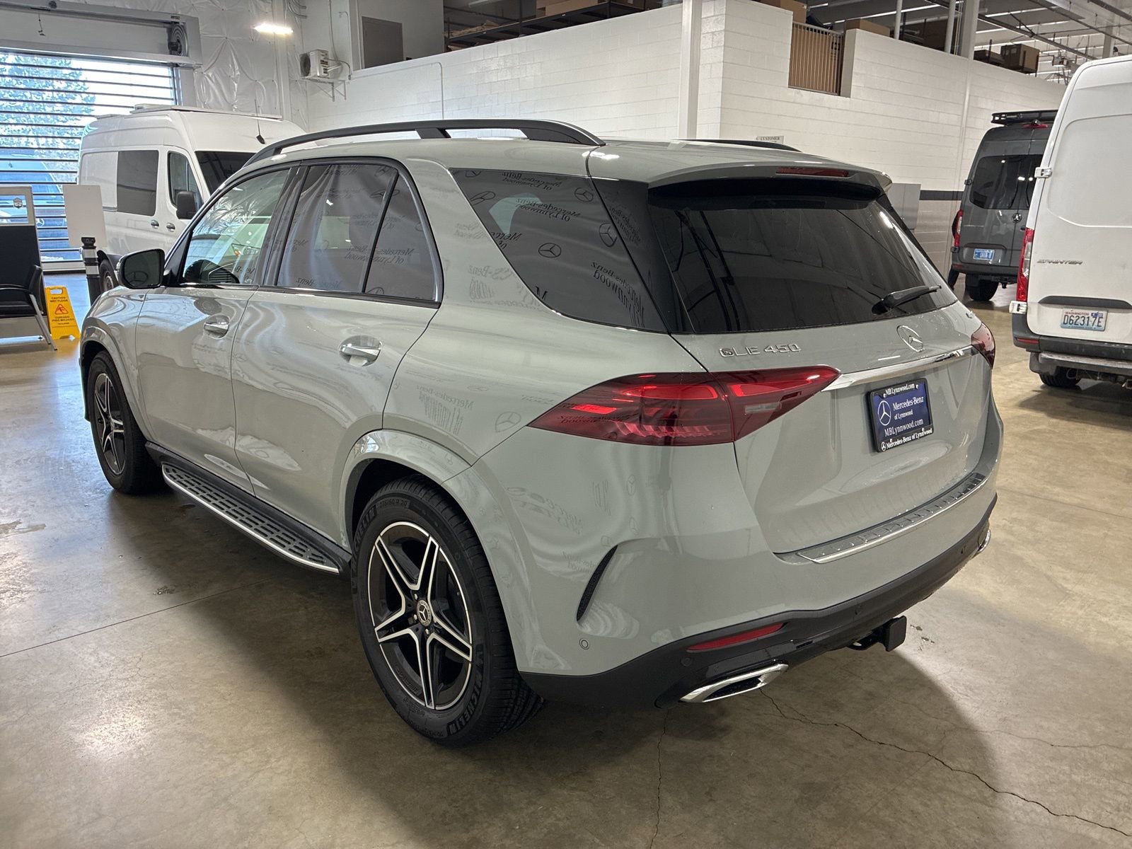 New 2026 Mercedes-Benz GLE 450 4MATIC image 4