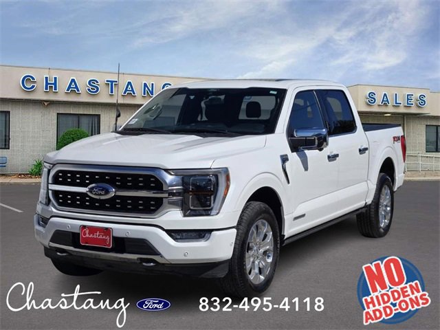 Used 2022 Ford F150 Platinum w/ Equipment Group 701A High