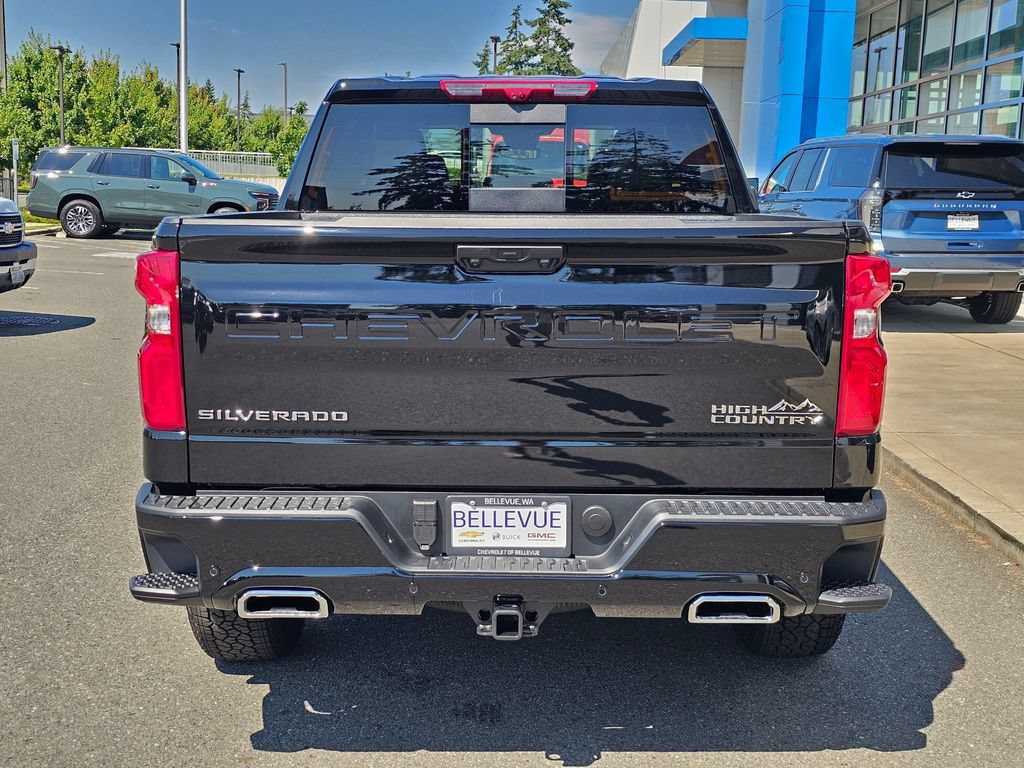 New 2026 Chevrolet Silverado 1500 High Country w/ Technology Package AWD/4WD image 4