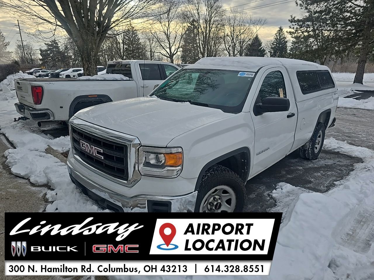 Used 2015 GMC Sierra 1500 Base w/ Snow Plow Prep Package image 2
