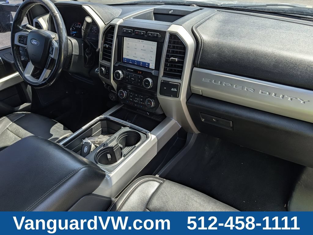 Used 2021 Ford F250 Lariat w/ Lariat Ultimate Package AWD/4WD image 32