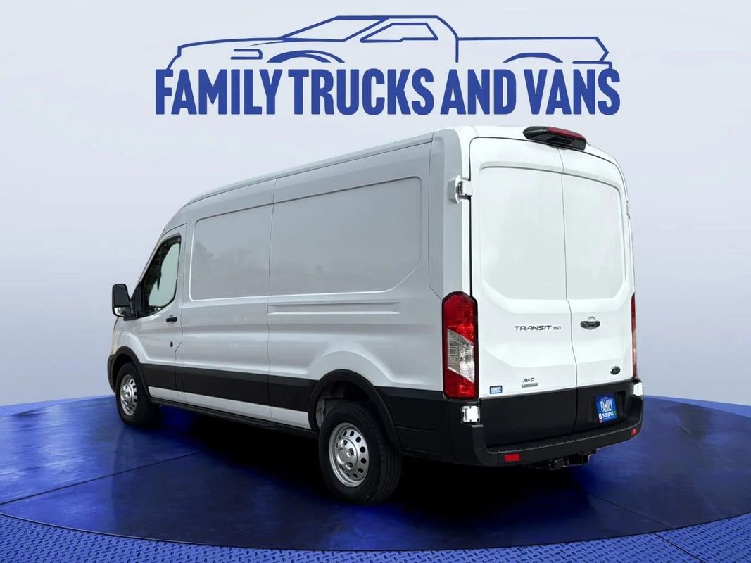 Used 2023 Ford Transit 150 Medium Roof AWD image 3