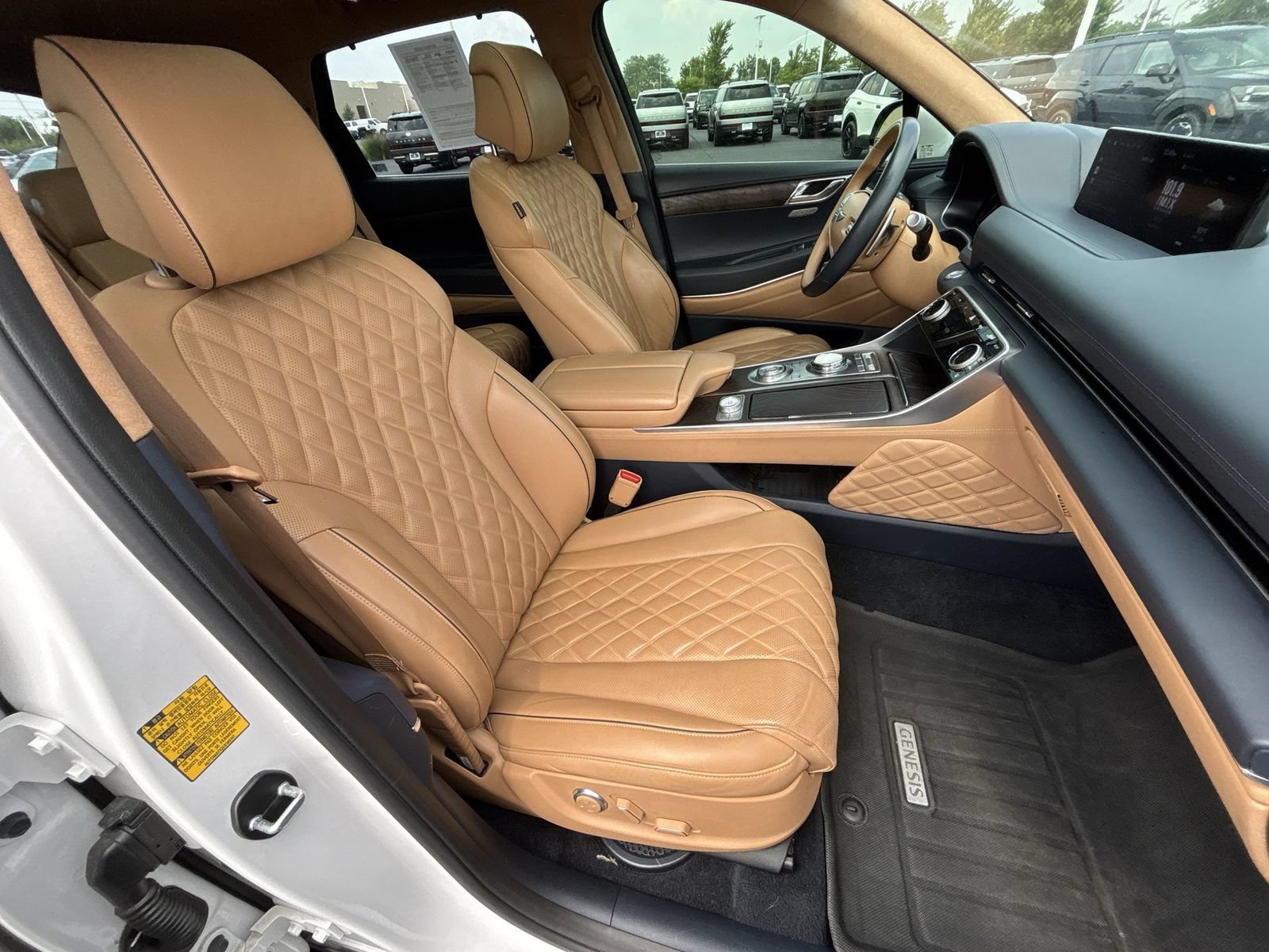 Used 2023 Genesis GV80 3.5T w/ Prestige Package AWD/4WD image 26