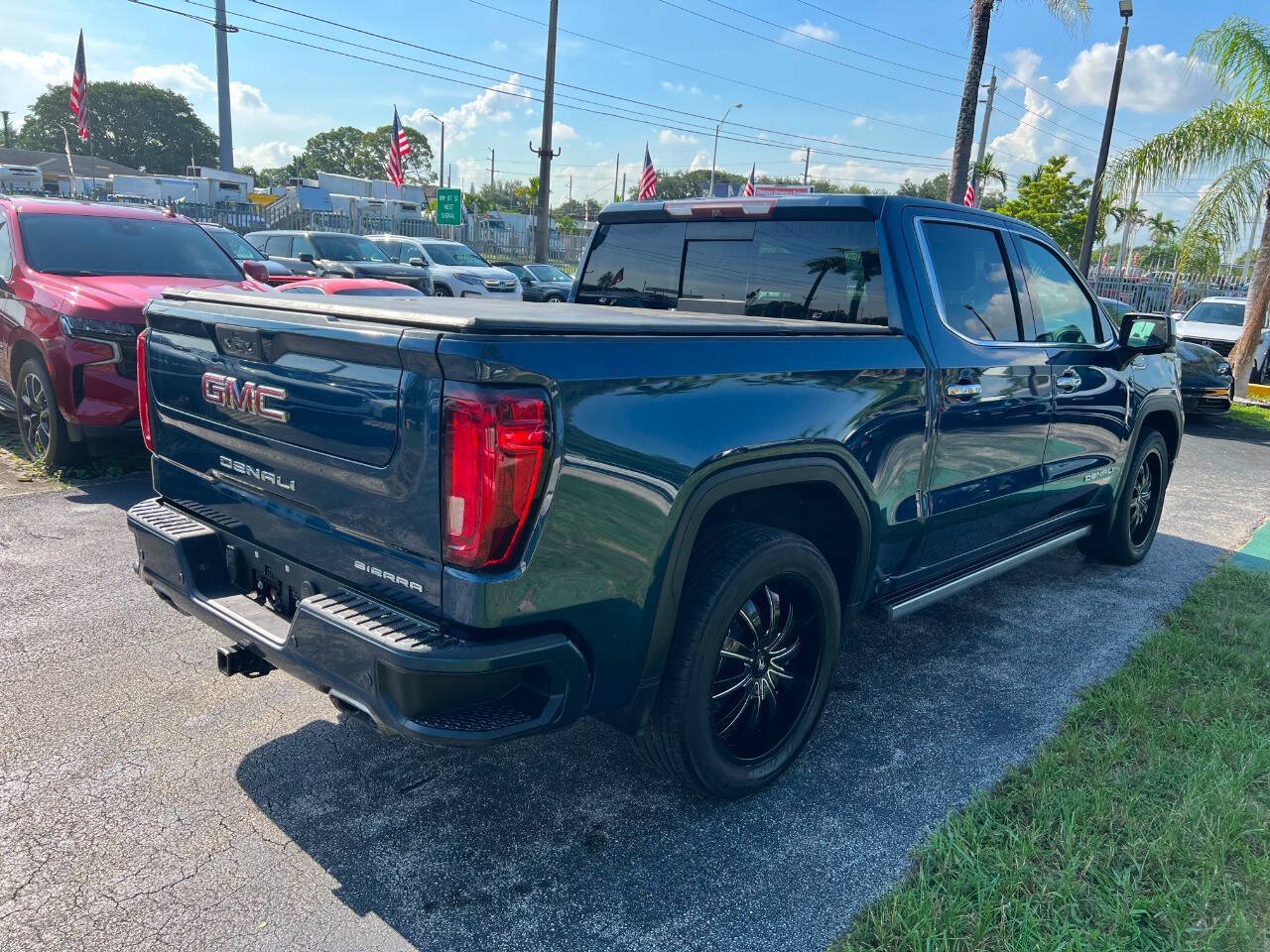 Used 2019 GMC Sierra 1500 Denali w/ Denali Ultimate Package AWD/4WD image 5