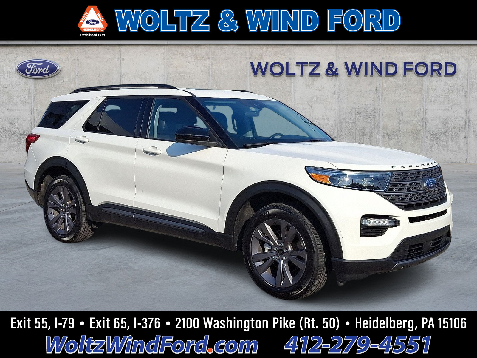 Used 2024 Ford Explorer XLT w/ Equipment Group 202A