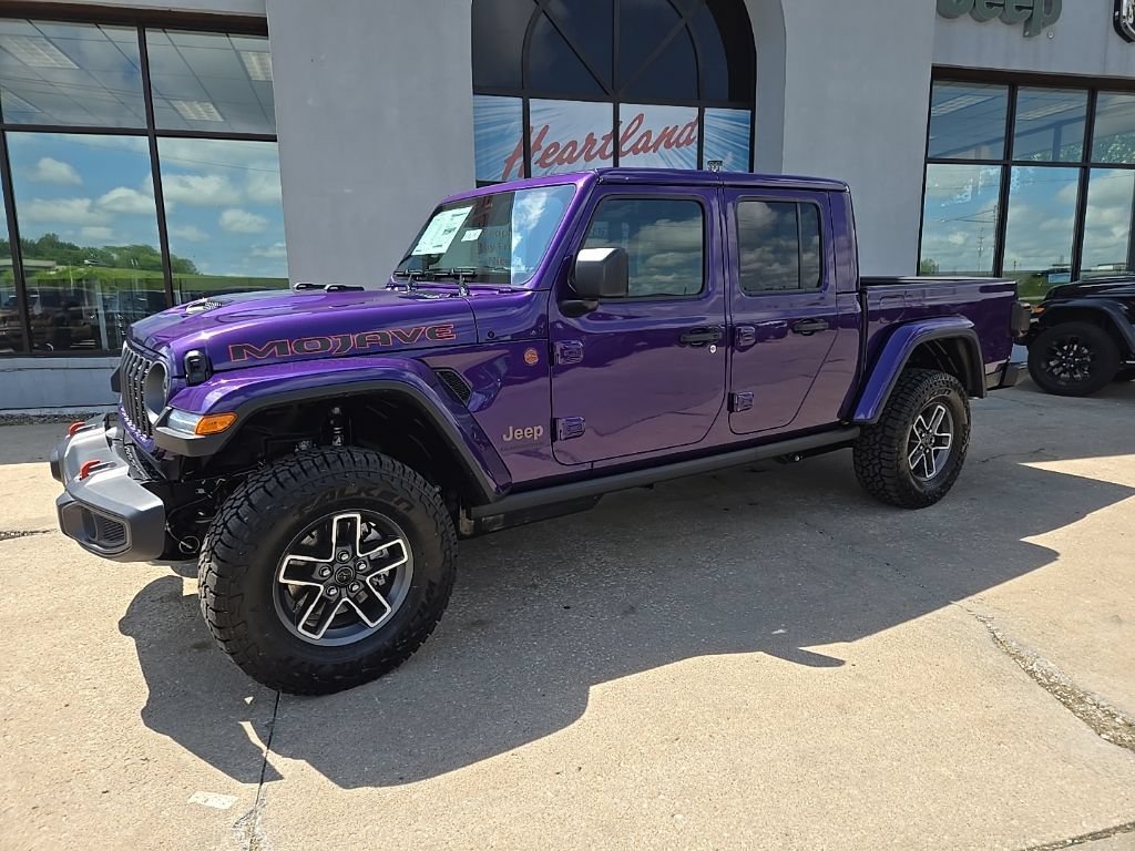 New 2026 Jeep Gladiator Mojave AWD/4WD image 3