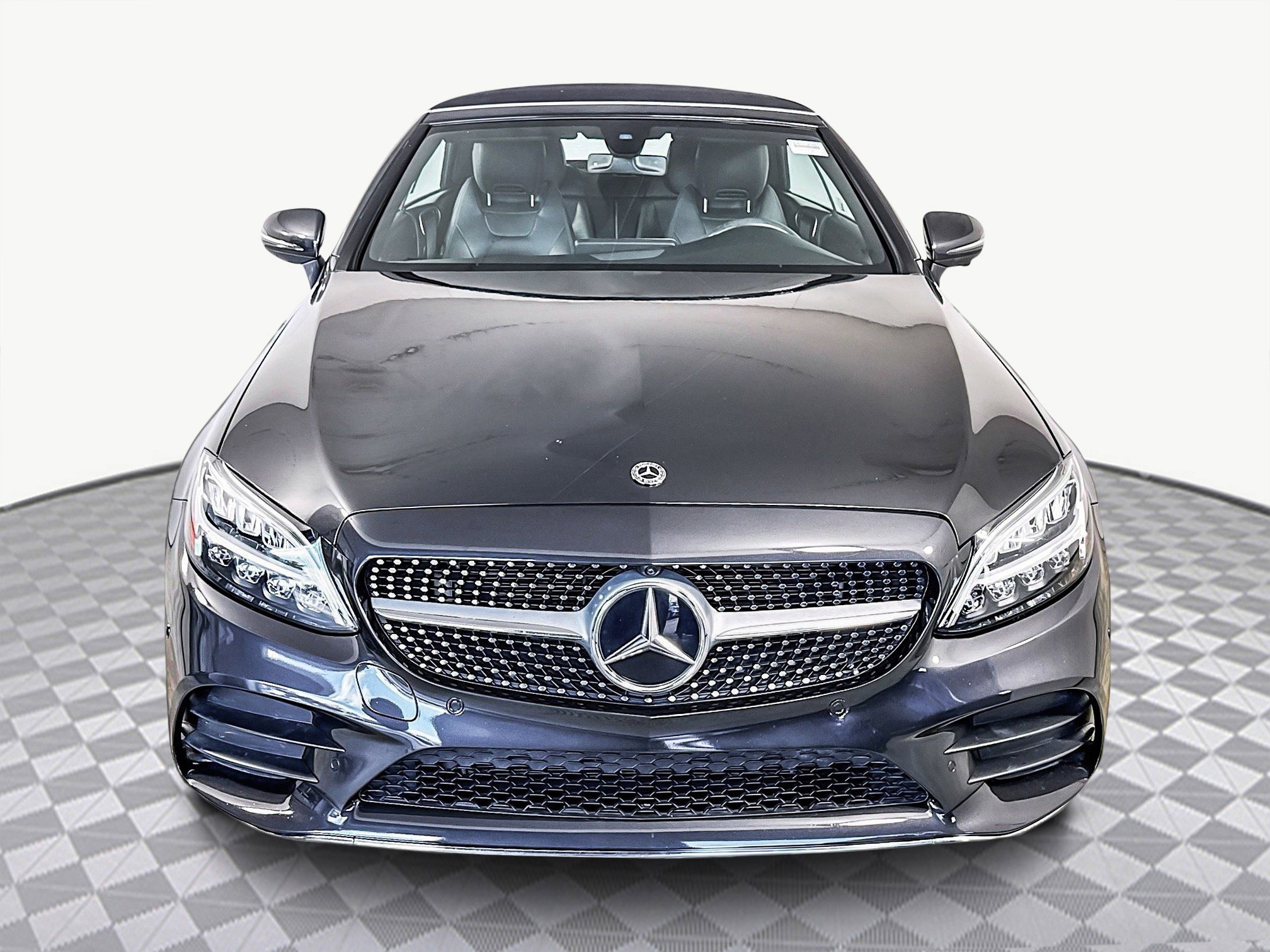 Used 2019 Mercedes-Benz C 300 4MATIC Cabriolet image 2