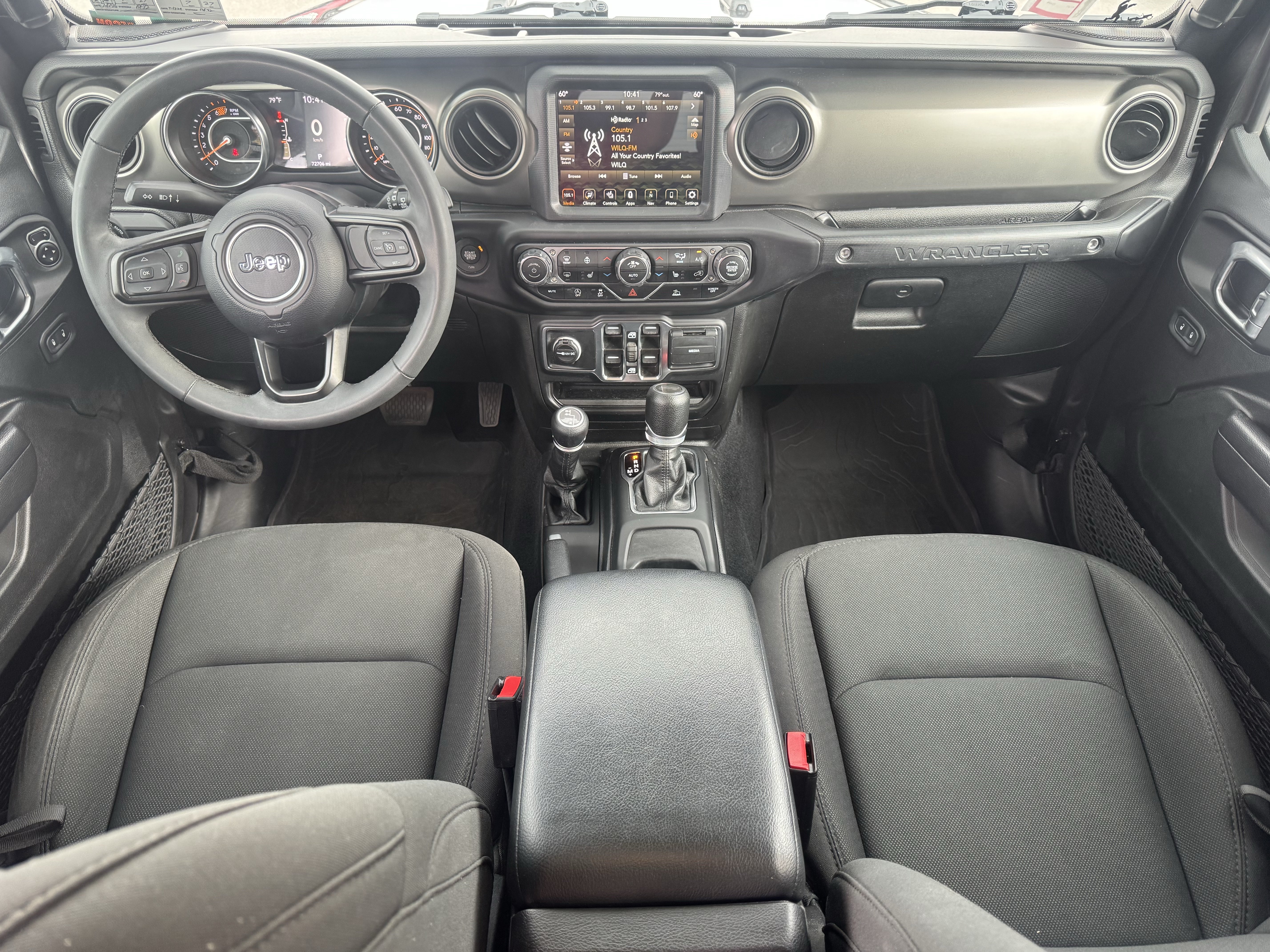 Used 2023 Jeep Wrangler Unlimited Sport AWD/4WD image 6