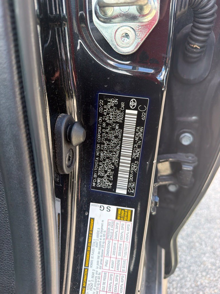 Used 2022 Toyota Corolla LE FWD image 7