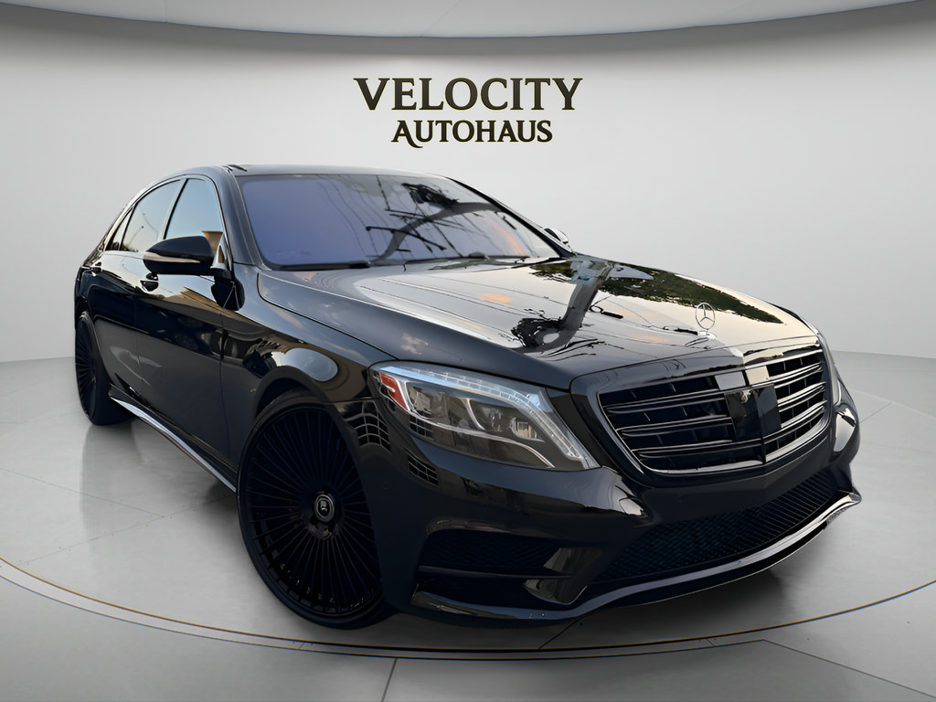 Used 2014 Mercedes-Benz S 550 Sedan