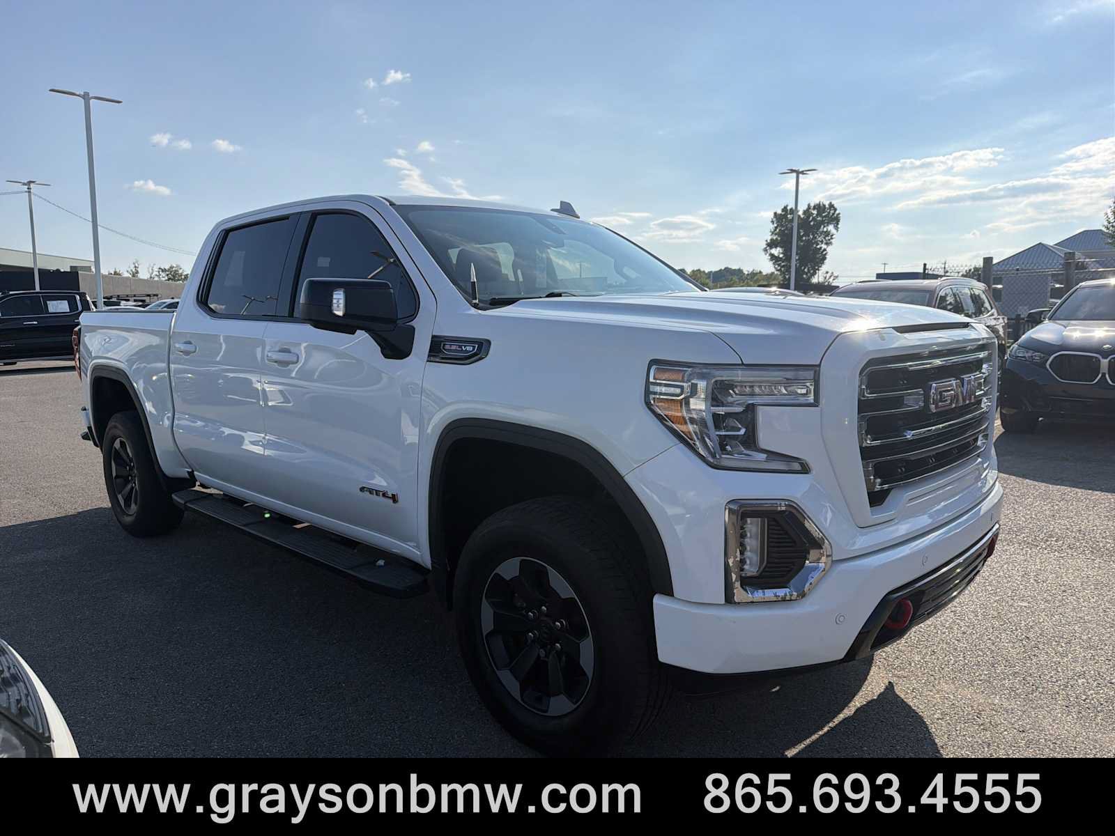Used 2019 GMC Sierra 1500 AT4 w/ AT4 Premium Package