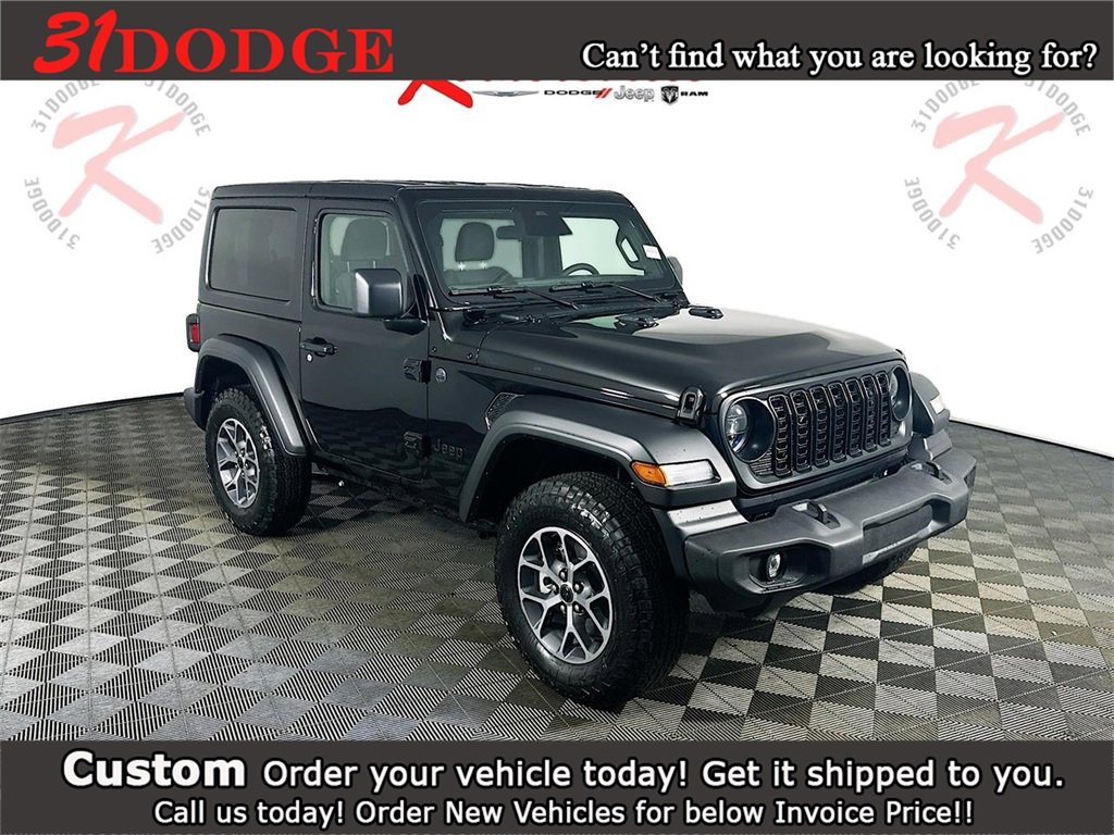 New 2026 Jeep Wrangler Sport S