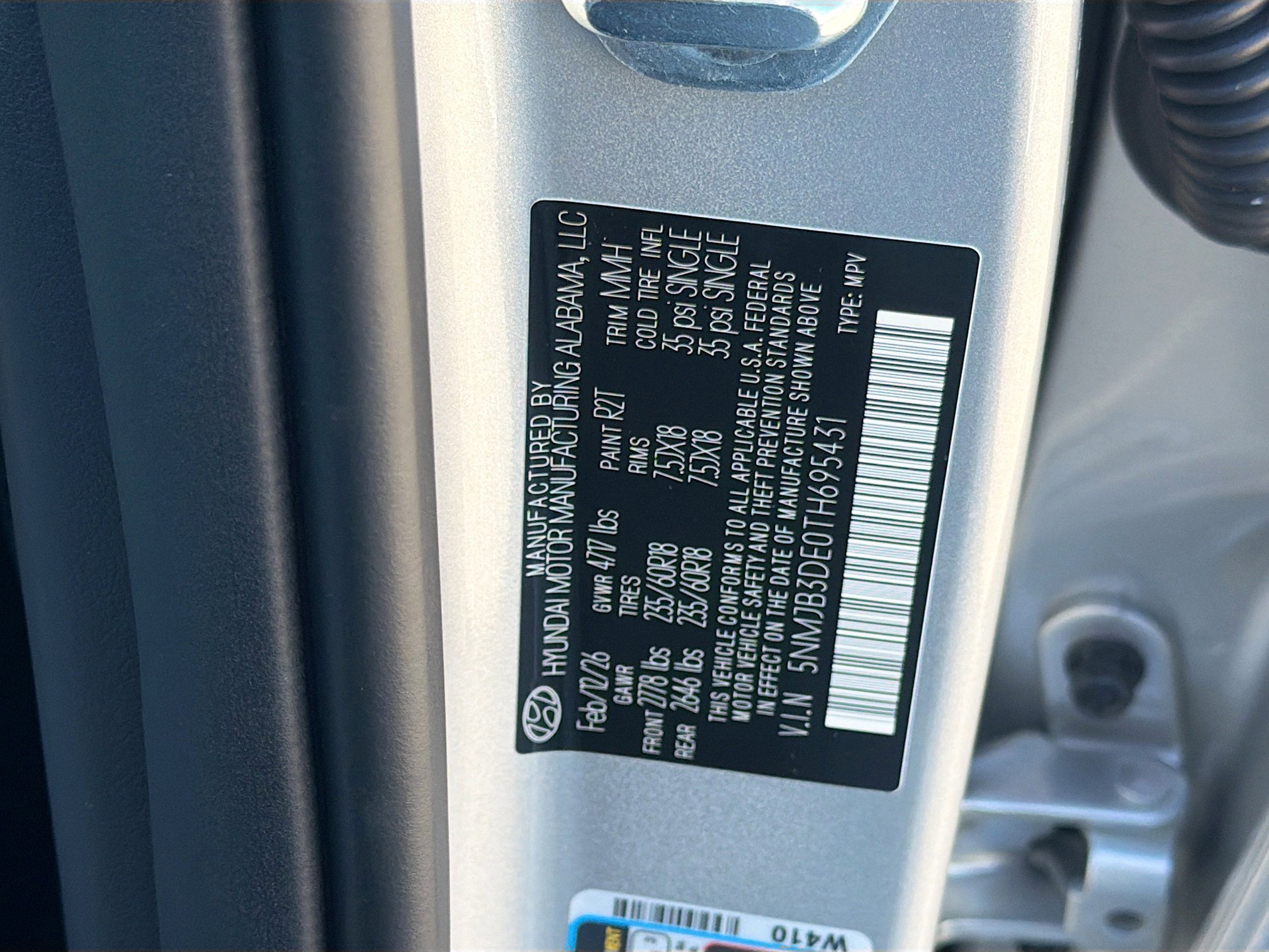 New 2026 Hyundai Tucson SEL image 37