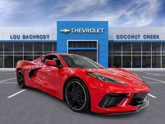 Used 2023 Chevrolet Corvette Stingray Preferred Cpe w/ 2LT video 1