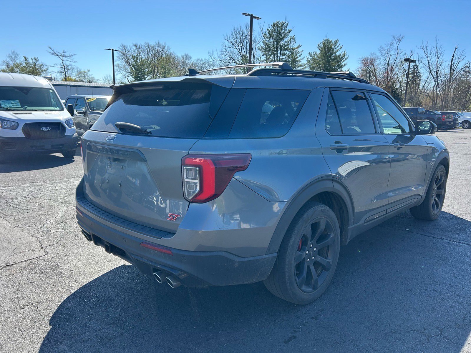 Used 2022 Ford Explorer ST w/ Equipment Group 401A AWD/4WD image 5