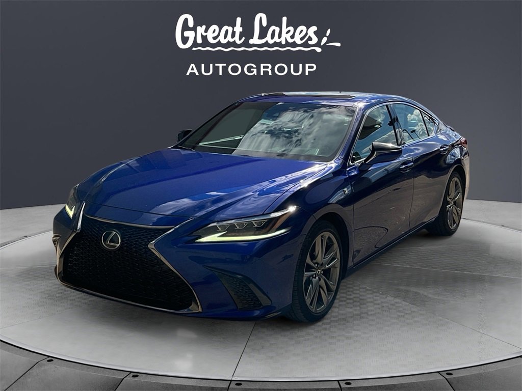 Used 2019 Lexus ES 350 F Sport