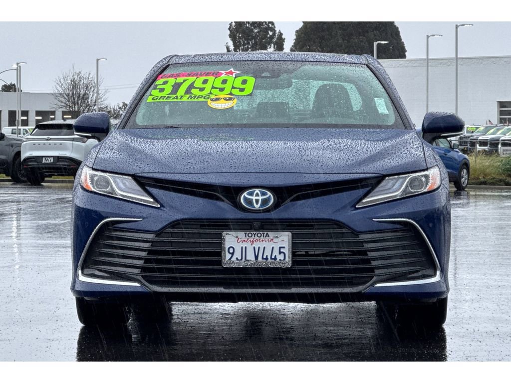 Certified 2024 Toyota Camry XLE w/ Navigation Package image 9