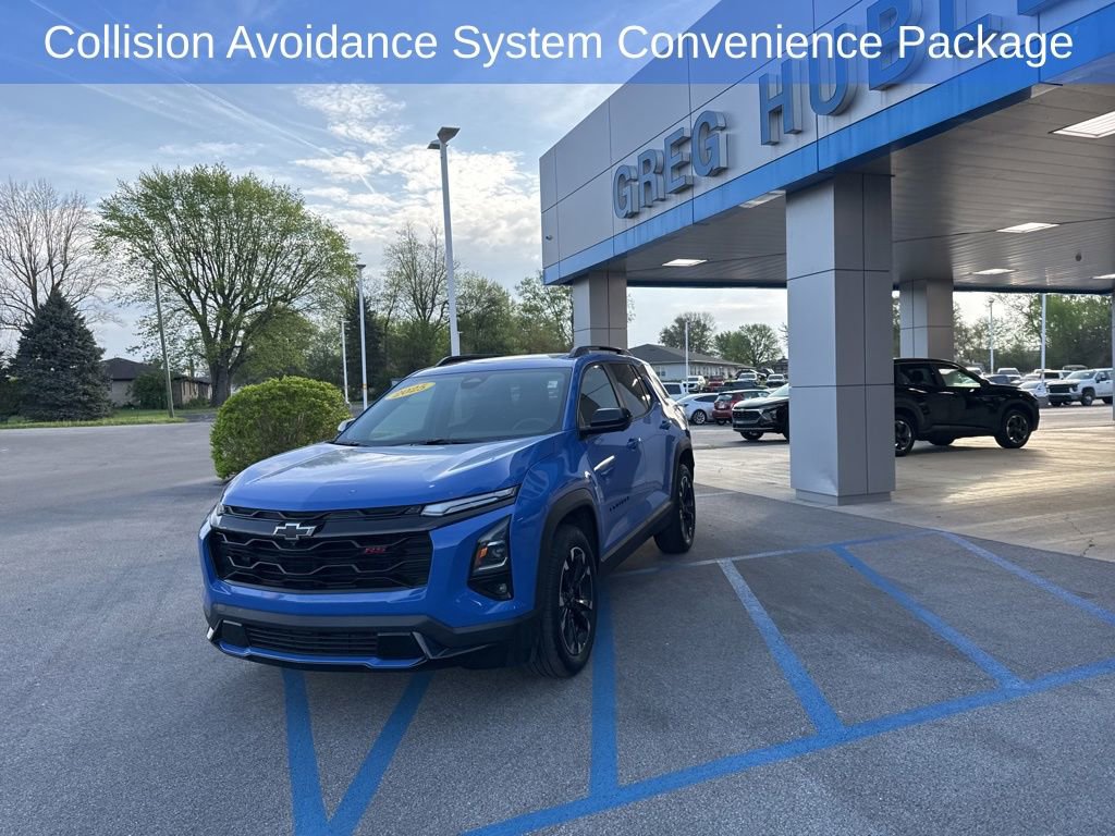 Used 2025 Chevrolet Equinox RS w/ Safety and Technology Package image 5