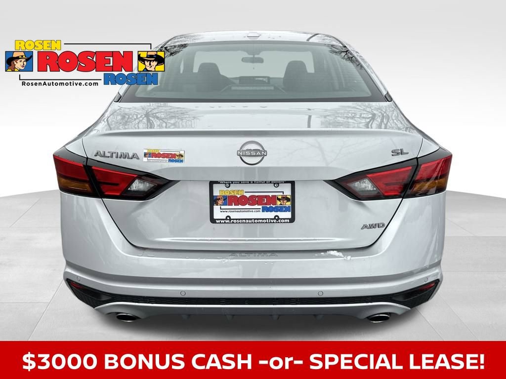 New 2025 Nissan Altima 2.5 SL image 4
