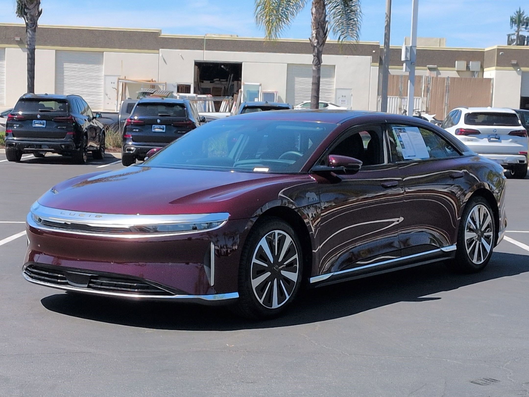 Used 2024 Lucid Air Touring image 5