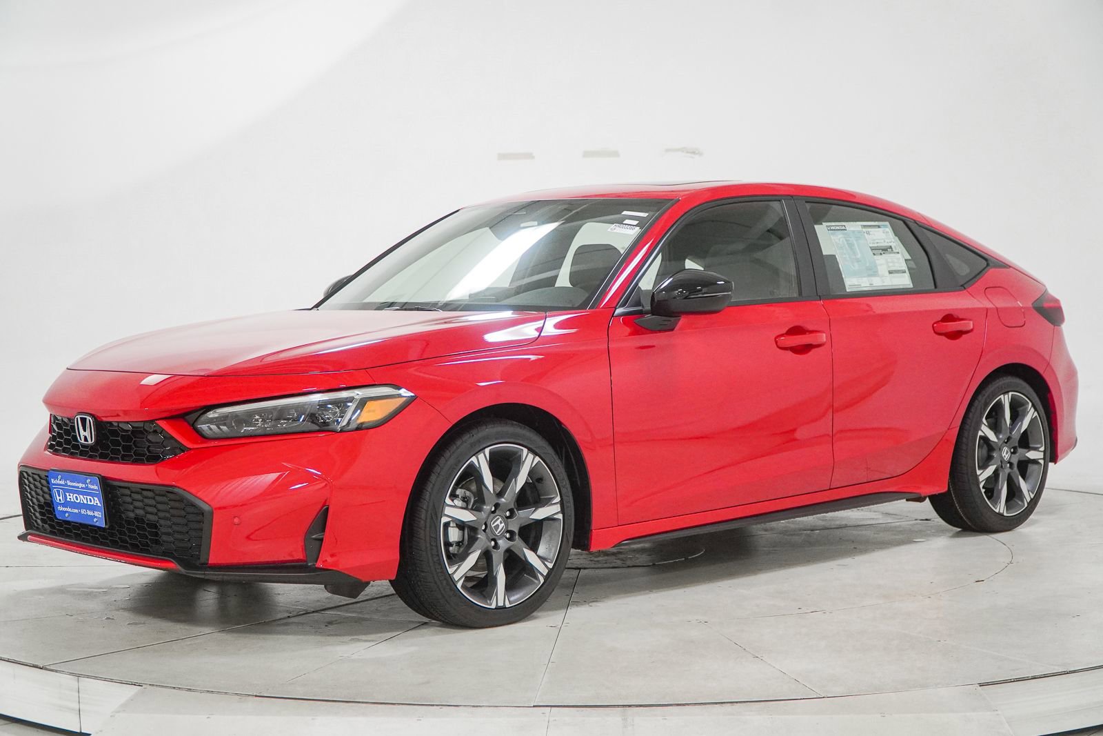 New 2026 Honda Civic Sport Touring image 4