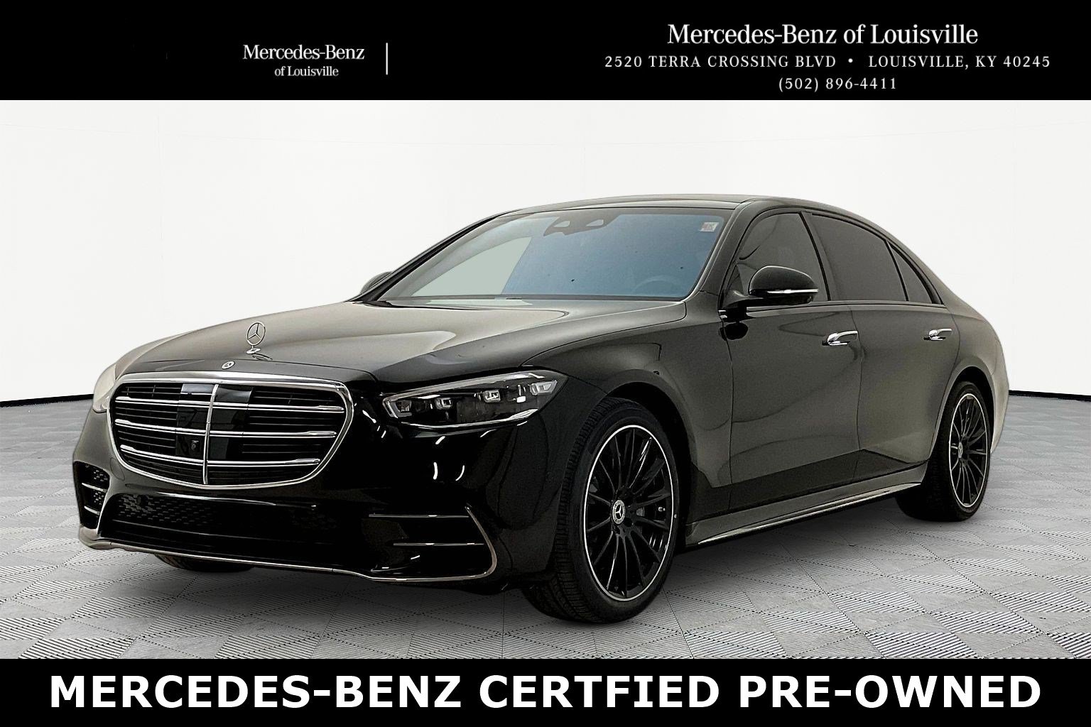 Certified 2023 Mercedes-Benz S 500 4MATIC w/ AMG Line