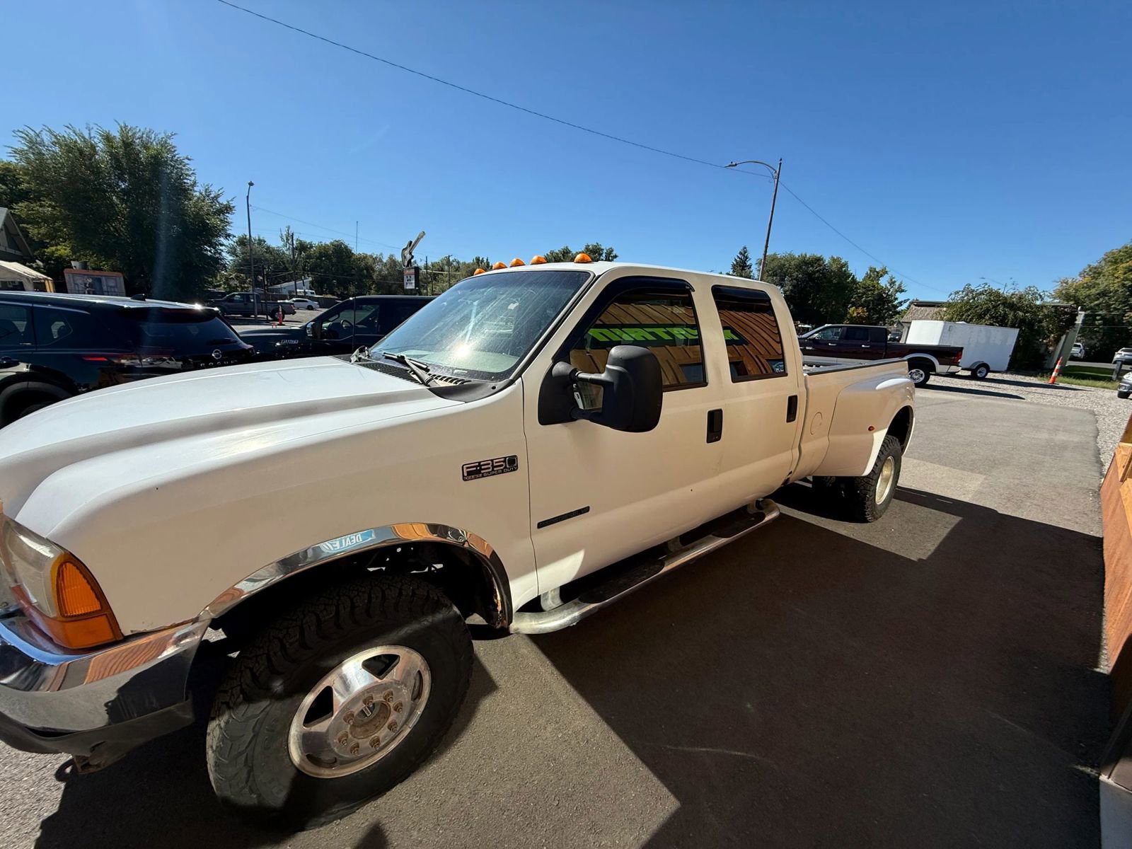 Used 2001 Ford F350 4x4 Crew Cab DRW Super Duty image 6