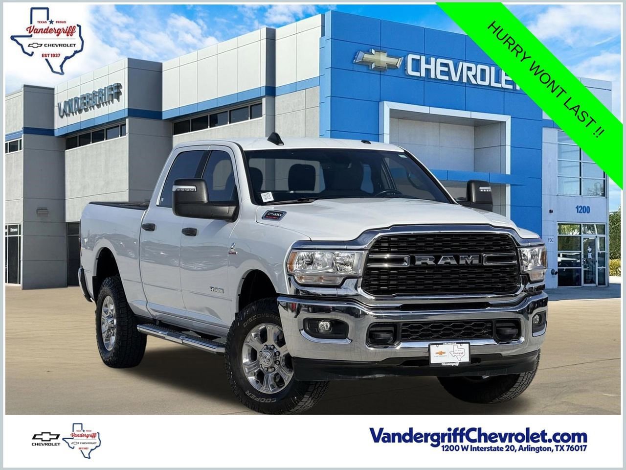 Used 2024 RAM 2500 Big Horn