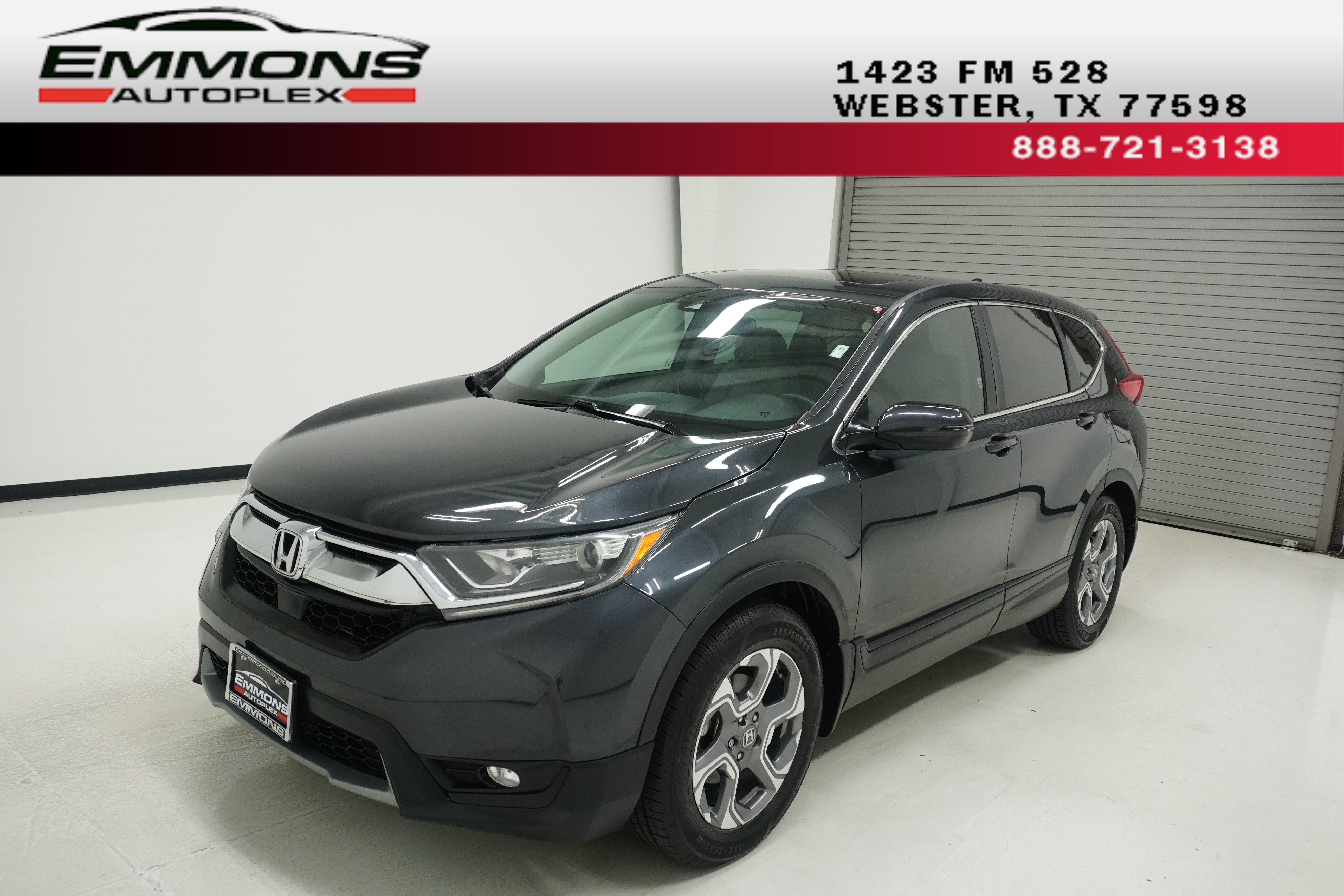Used 2017 Honda CR-V EX-L image 1