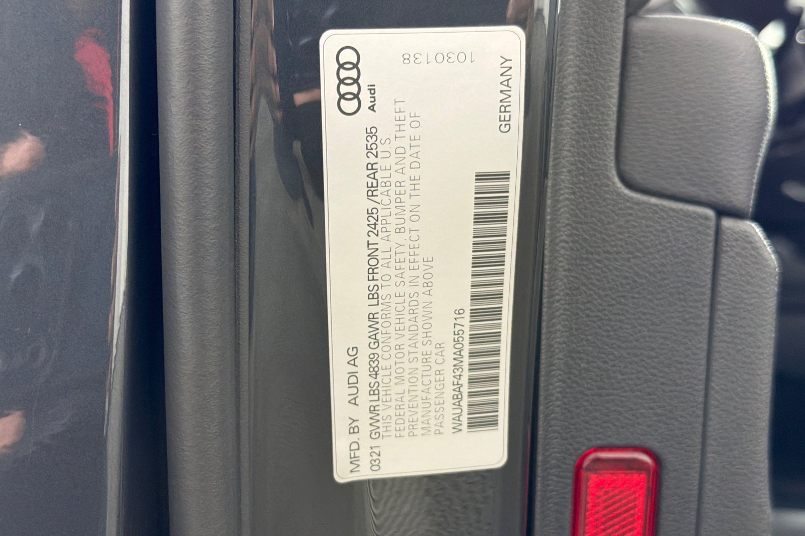 Used 2021 Audi A4 2.0T Premium w/ Convenience Package AWD/4WD image 26