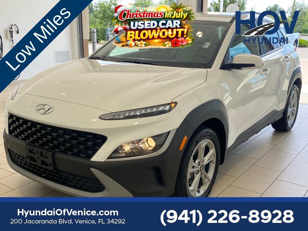 Certified 2023 Hyundai Kona SEL w/ Cargo Package AWD/4WD image 54