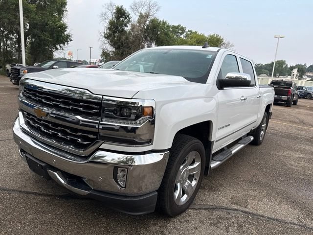 Used 2017 Chevrolet Silverado 1500 LTZ w/ Sport Package AWD/4WD image 8