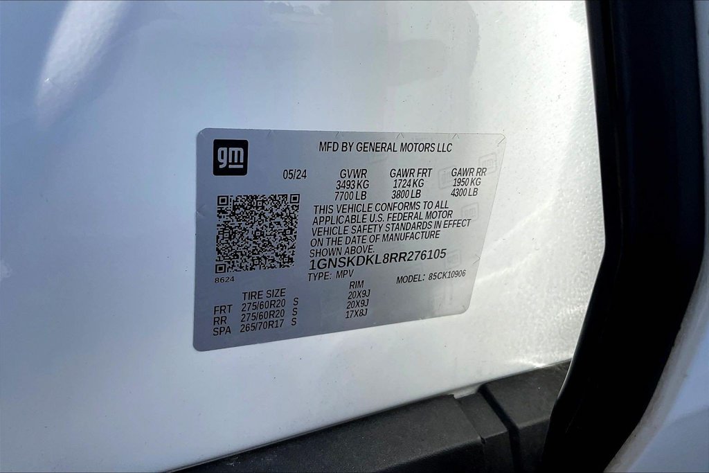 Used 2024 Chevrolet Suburban Z71 w/ Off-Road Capability Package AWD/4WD image 22