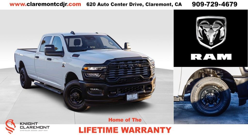 New 2025 RAM 2500 Tradesman