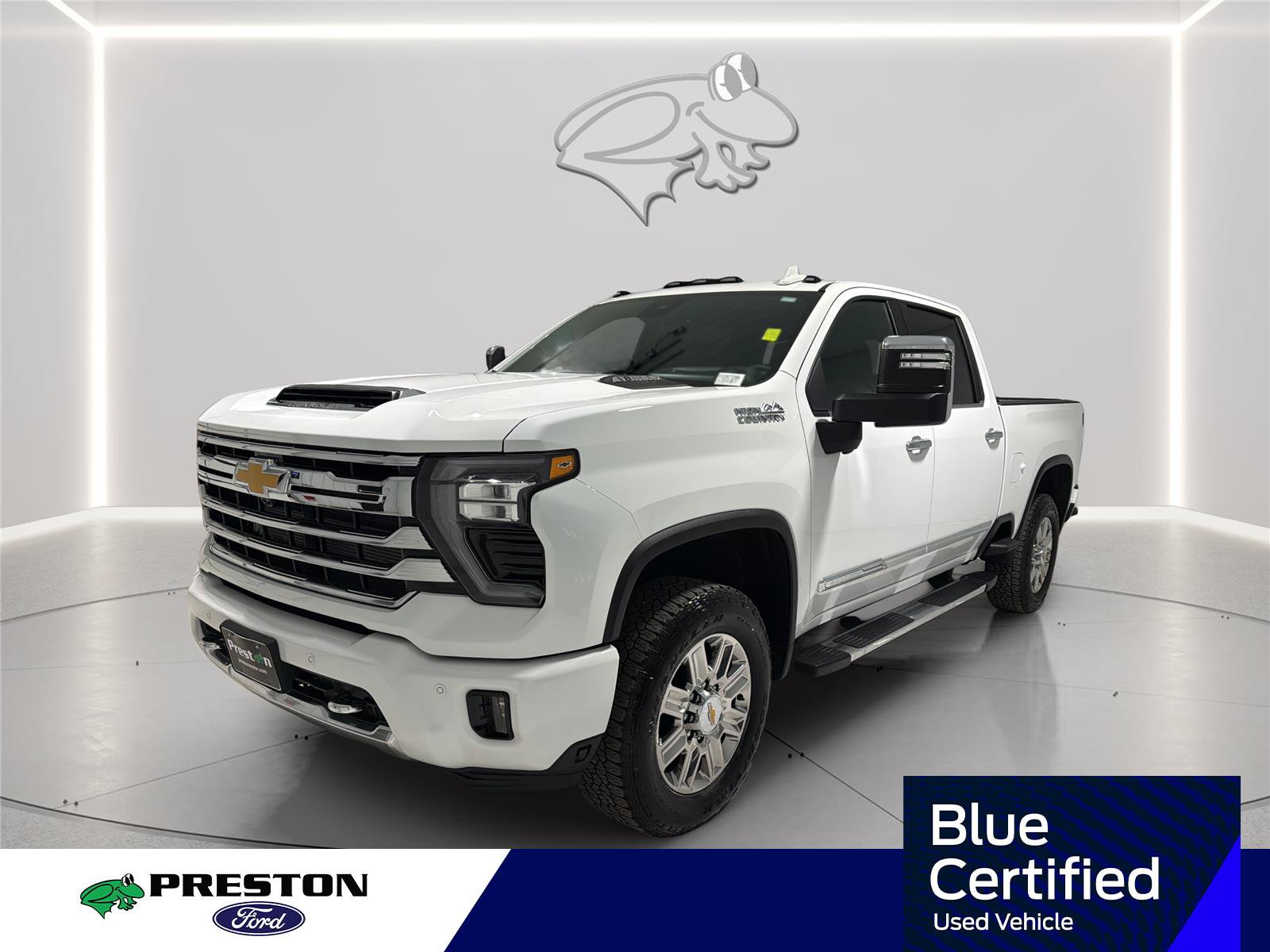 Used 2026 Chevrolet Silverado 2500 High Country w/ Technology Package