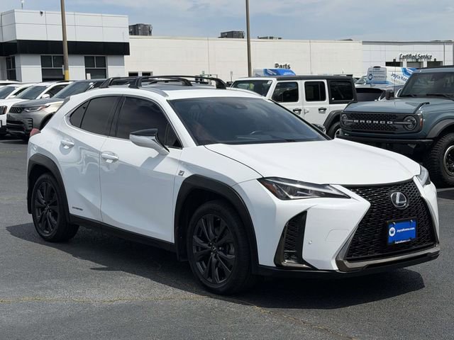Used 2021 Lexus UX 250h F Sport w/ F Sport Premium Package AWD/4WD image 1