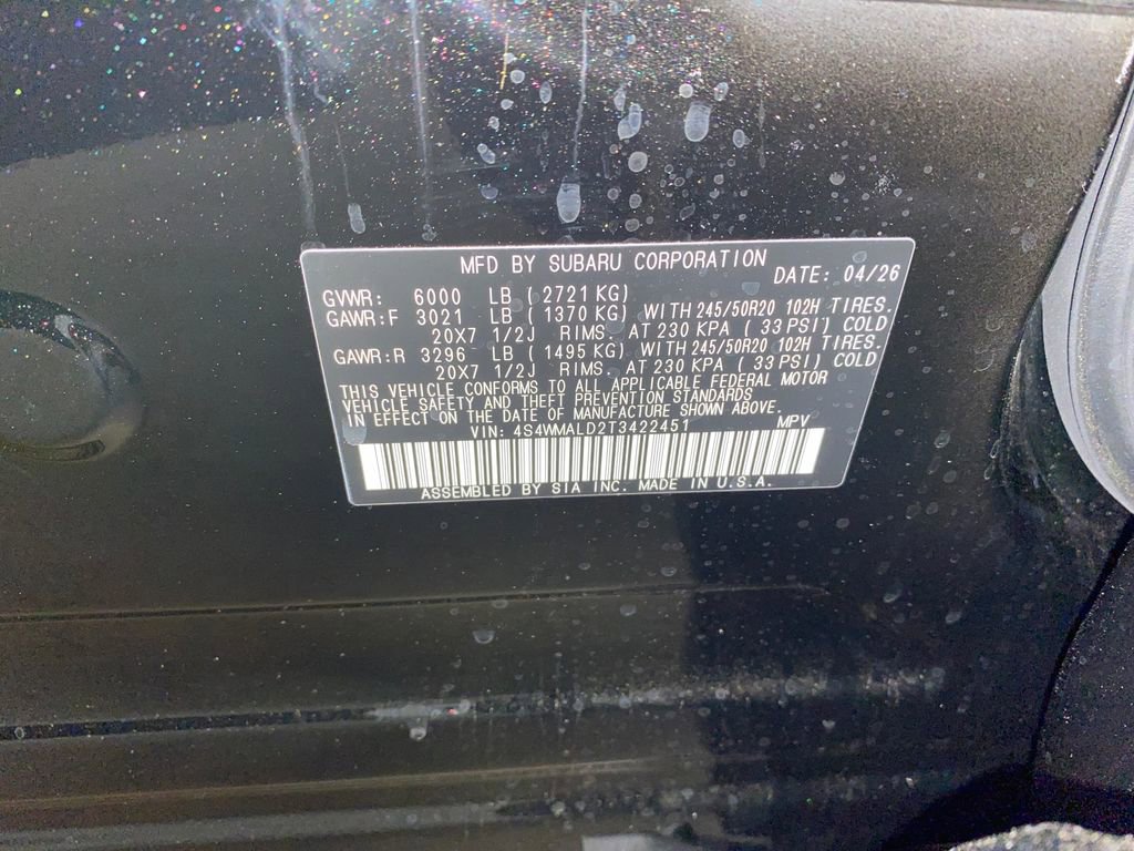 New 2026 Subaru Ascent Bronze Edition AWD/4WD image 28