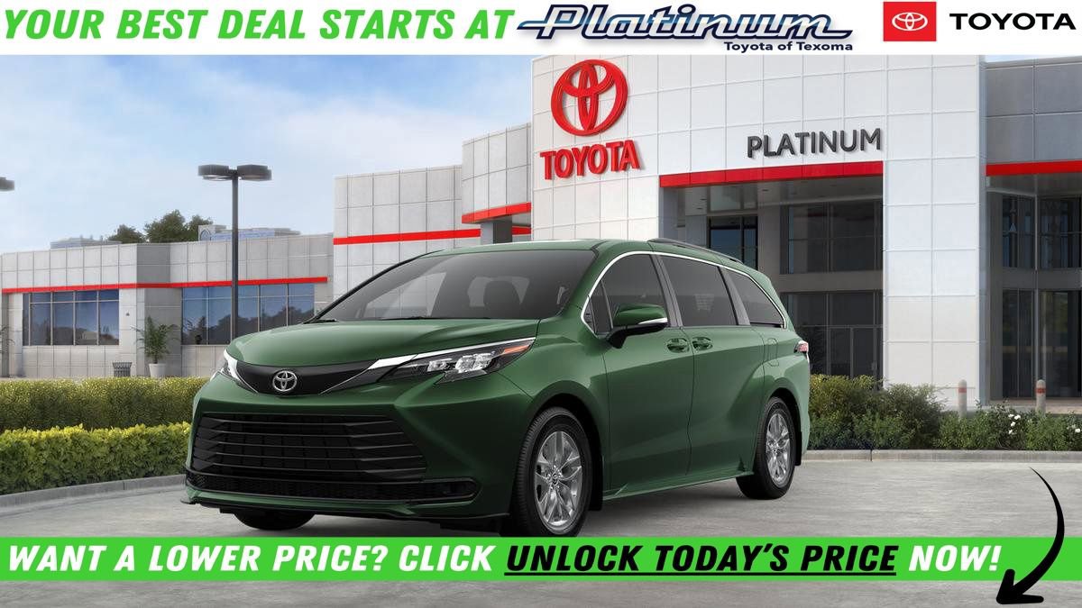 New 2026 Toyota Sienna LE