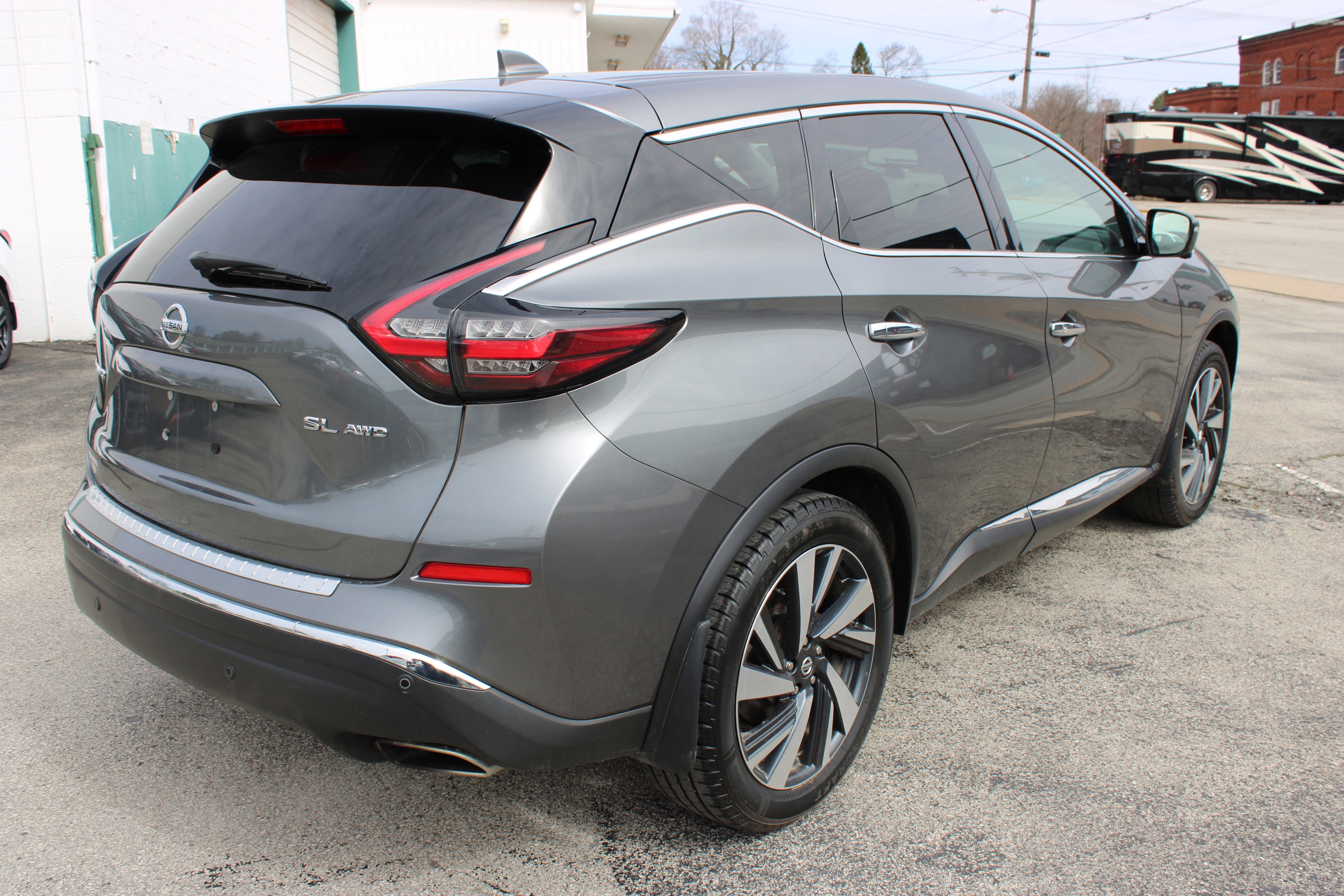 Certified 2022 Nissan Murano SL w/ SL Moonroof Package AWD/4WD image 7