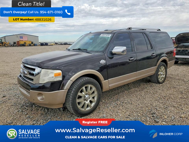 Used 2013 Ford Expedition EL King Ranch image 1