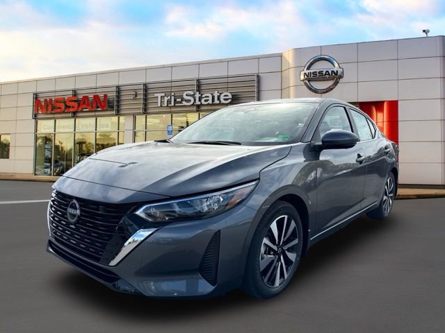 New 2025 Nissan Sentra SV w/ SV Premium Package image 2