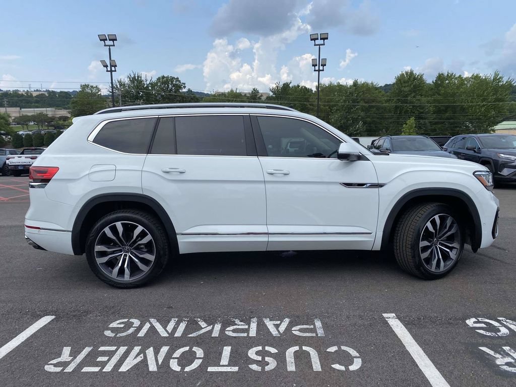 Used 2021 Volkswagen Atlas SEL Premium AWD/4WD video 2