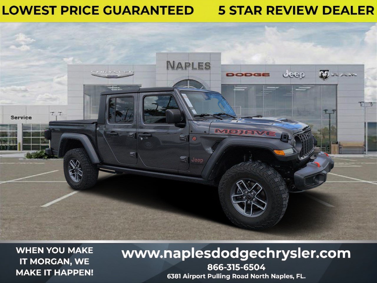 Used 2024 Jeep Gladiator Mojave w/ Technology Group