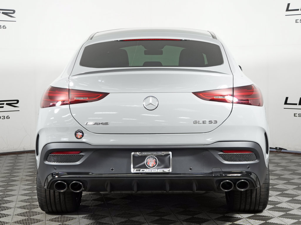Certified 2026 Mercedes-Benz GLE 53 AMG 4MATIC Coupe image 4