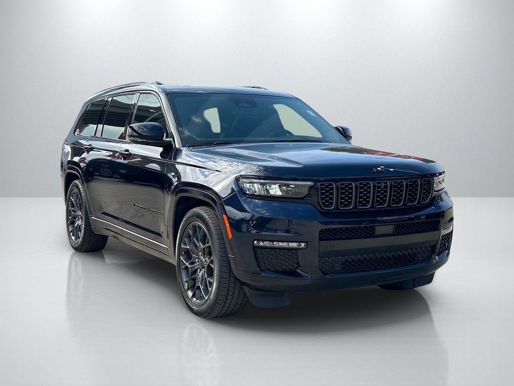 Used 2024 Jeep Grand Cherokee L Summit AWD/4WD video 3