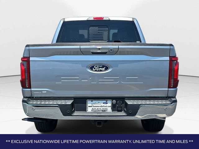 Certified 2024 Ford F150 Lariat w/ FX4 Off-Road Package AWD/4WD image 5