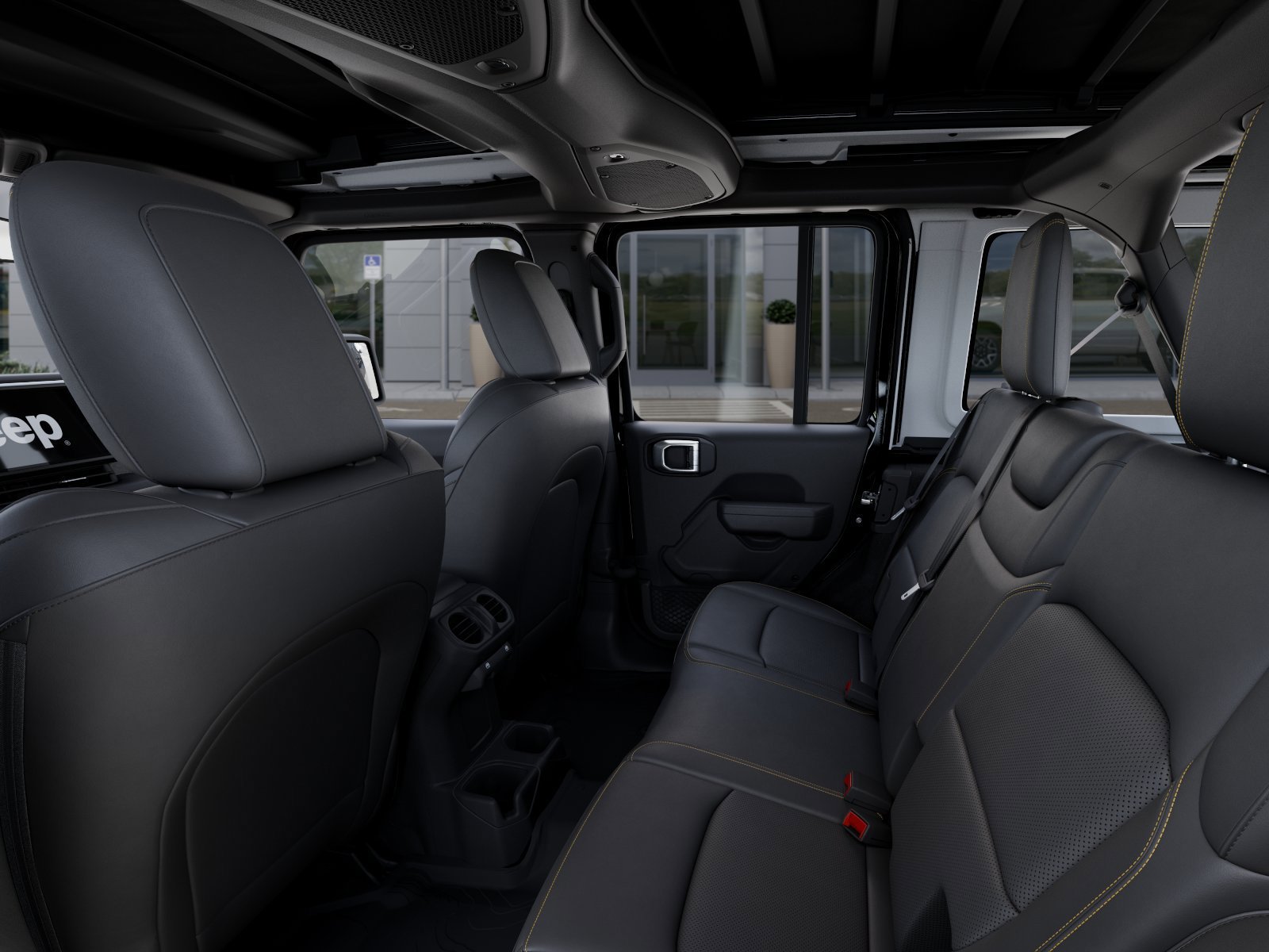 New 2026 Jeep Wrangler Willys AWD/4WD image 49
