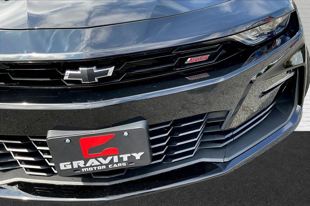 Used 2020 Chevrolet Camaro SS RWD image 24