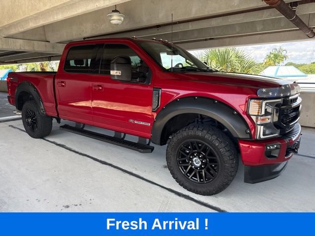 Used 2022 Ford F250 Lariat w/ Black Appearance Package AWD/4WD image 15