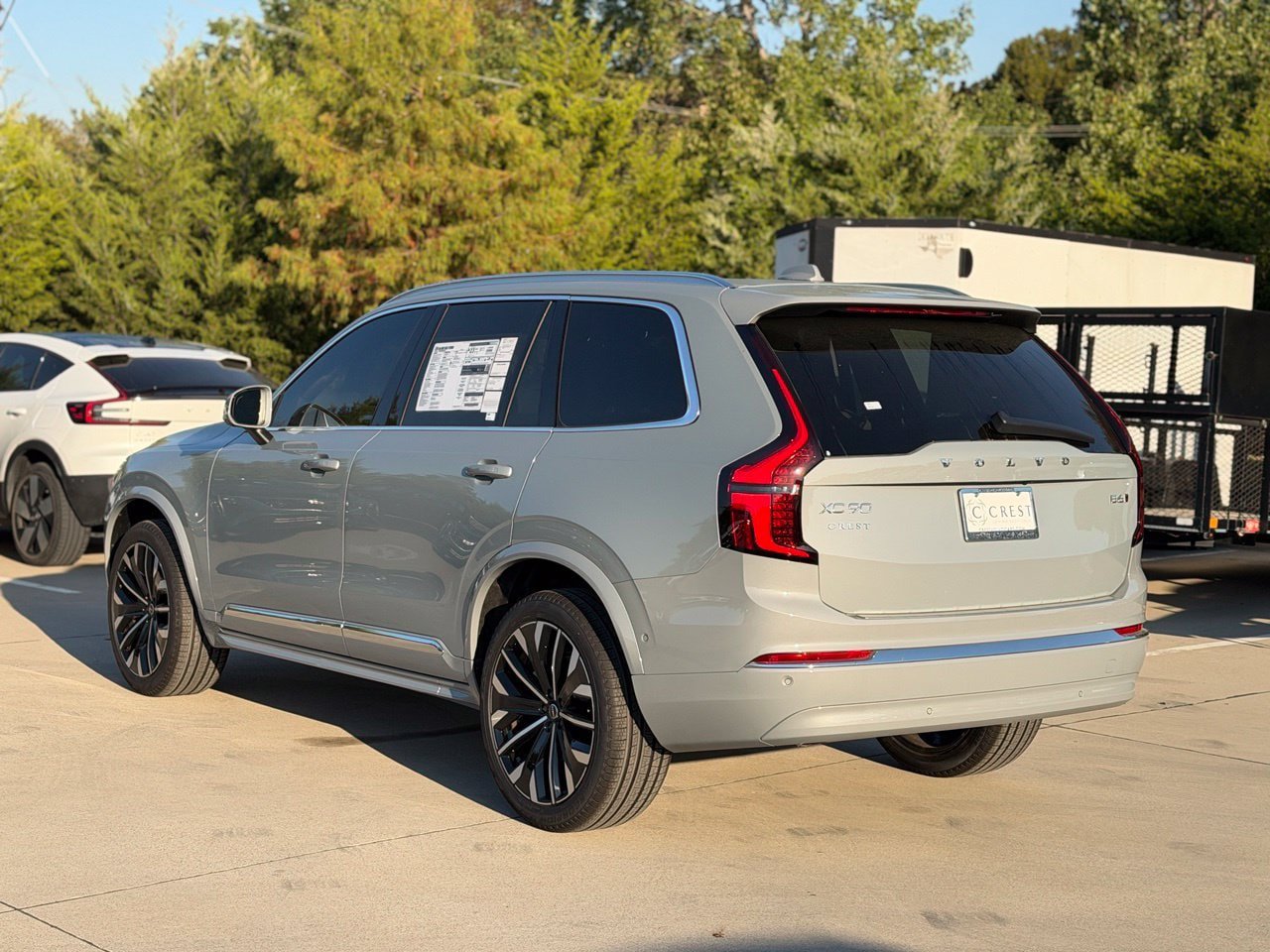 New 2026 Volvo XC90 B6 Plus w/ Protection Package Premier AWD/4WD image 5